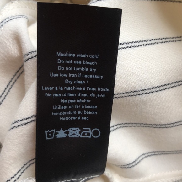 Rag and Bone Simone Snap Pants - Picture 3 of 4